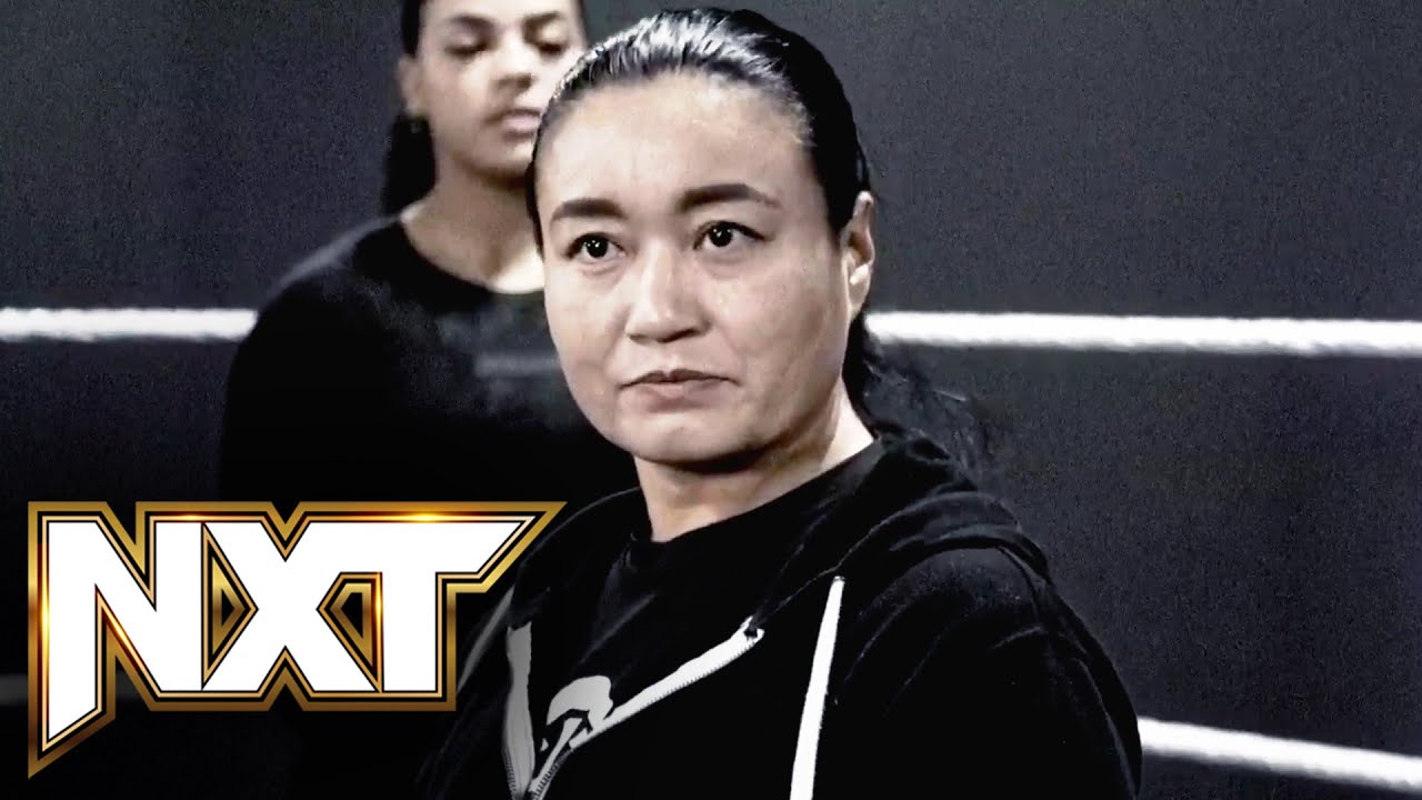 Meiko Satomura shows Roxanne Perez what hard training looks like: WWE NXT, Feb. 21, 2023