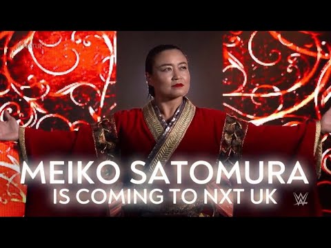 里村明衣子がWWE NXT UKと契約