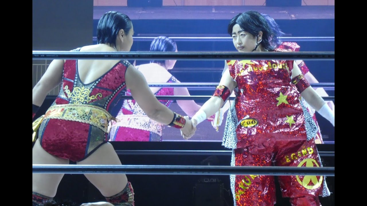 旧姓・広田さくら vs 里村明衣子 2019. 5.12 カルッツ川崎  #Marvelouspro