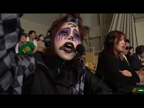 【スターダム】フキゲンがゲスト解説に！EXV vs H.A.T.E.は大荒れ！試合ハイライト 舞華＆HANAKO vs 刀羅ナツコ＆琉悪夏 タッグリーグ公式戦11.11後楽園ホール【STARDOM】